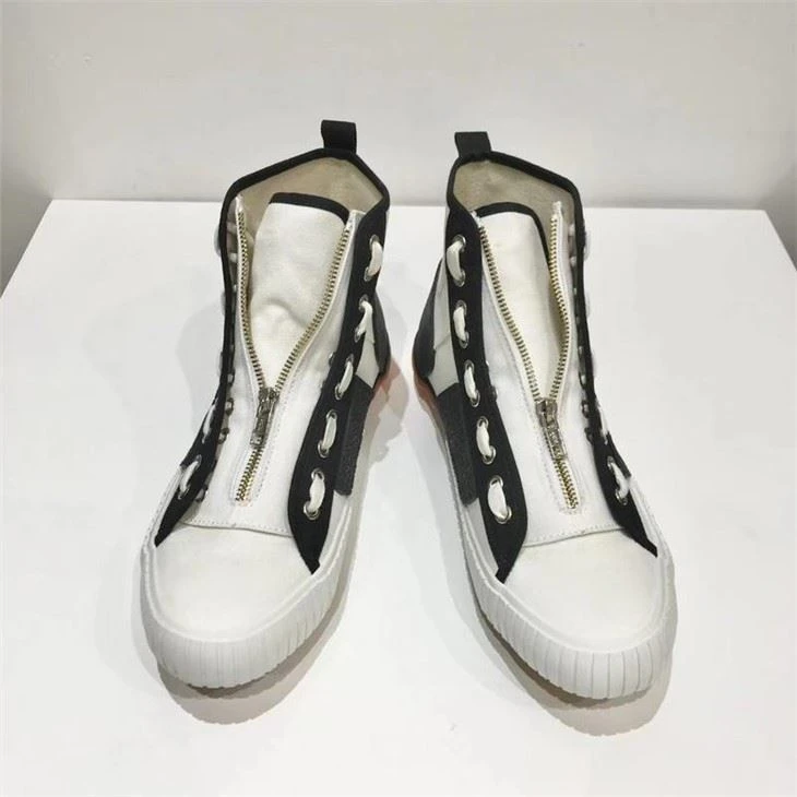 Mychonly brand canvas sneaker high cut