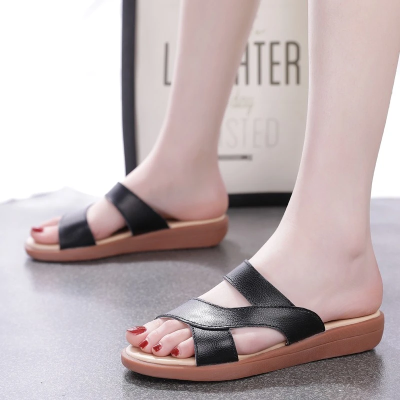 Platform Beach Sandals