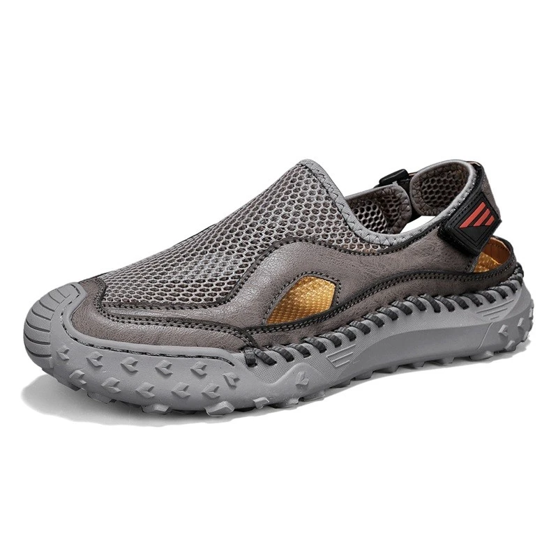 Mens Slip On Sandals