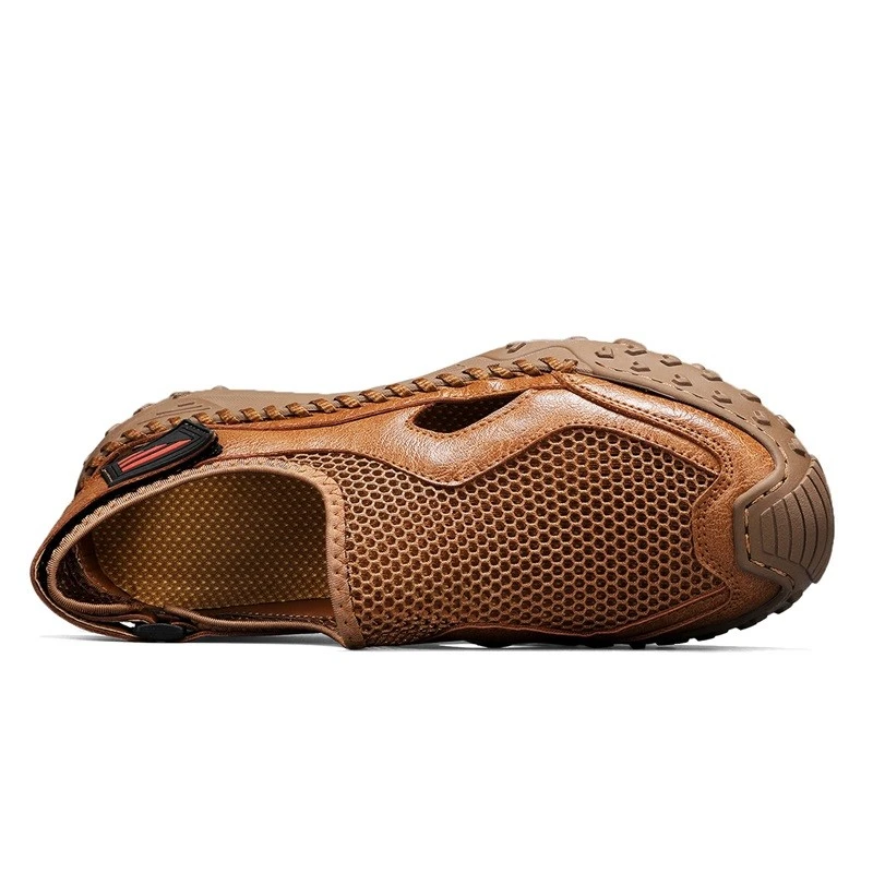 Mens Slip On Sandals